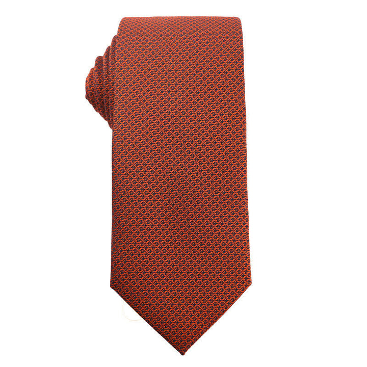 Accesorios para vestidos de noche de la serie naranja de verano para hombre Corbata