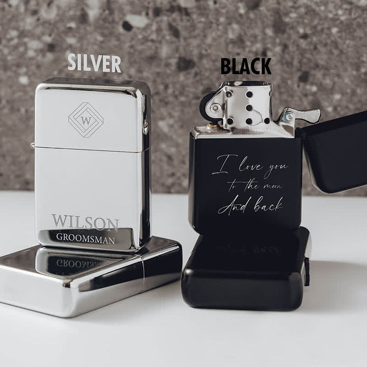 Encendedor de queroseno recargable personalizado y exclusivo