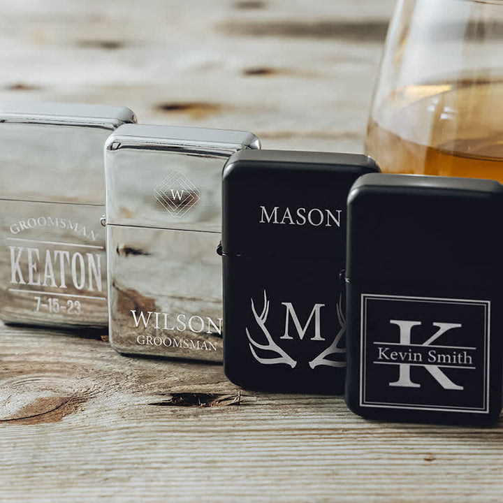 Encendedor de queroseno recargable personalizado y exclusivo