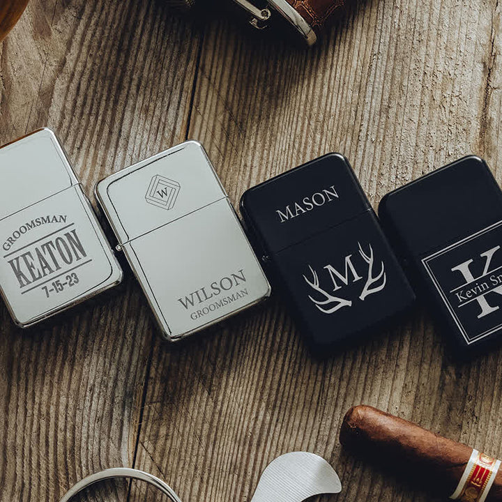 Encendedor de queroseno recargable personalizado y exclusivo