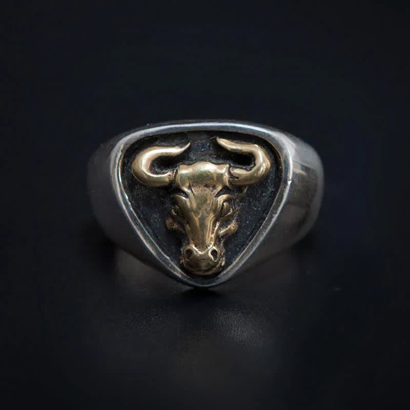 Hebilla de cinturón con encendedor oculto de póker DIY, colgante de cuerno largo, anillo de toro, conjunto