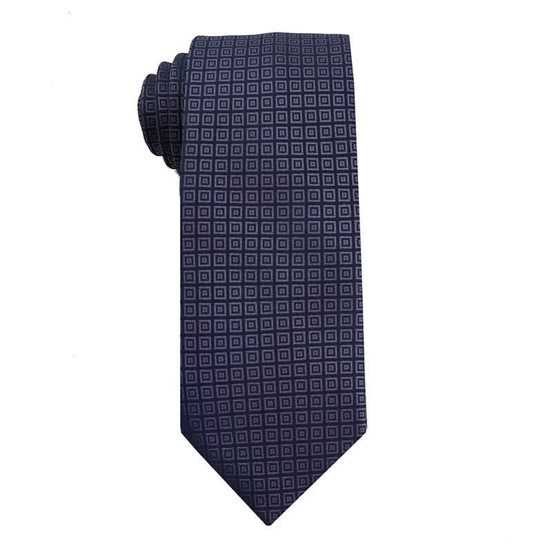 Corbata de negocios de la serie Advanced Navy Blue para hombre