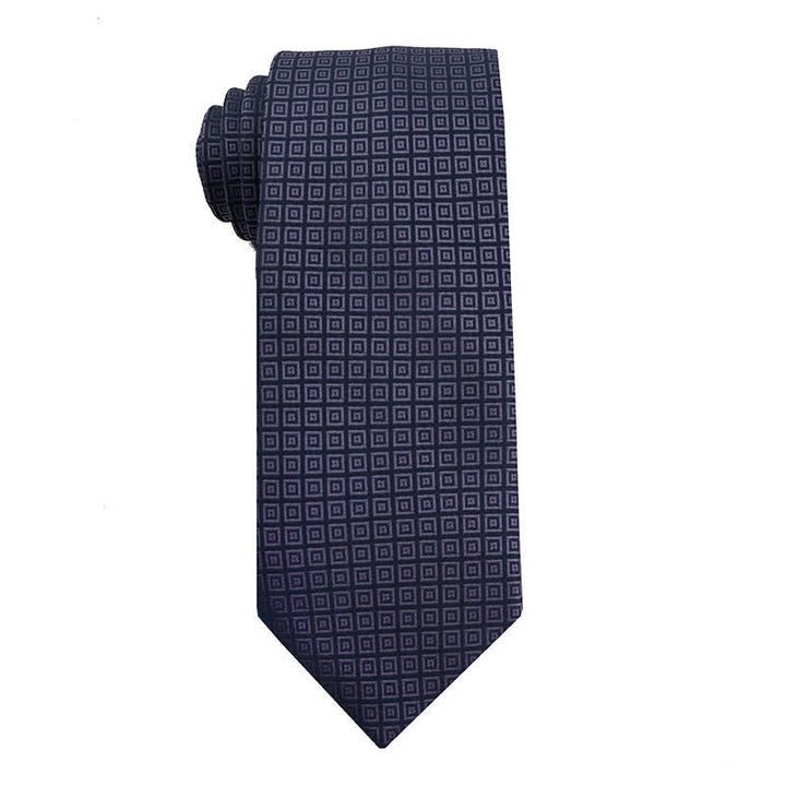 Corbata de negocios de la serie Advanced Navy Blue para hombre