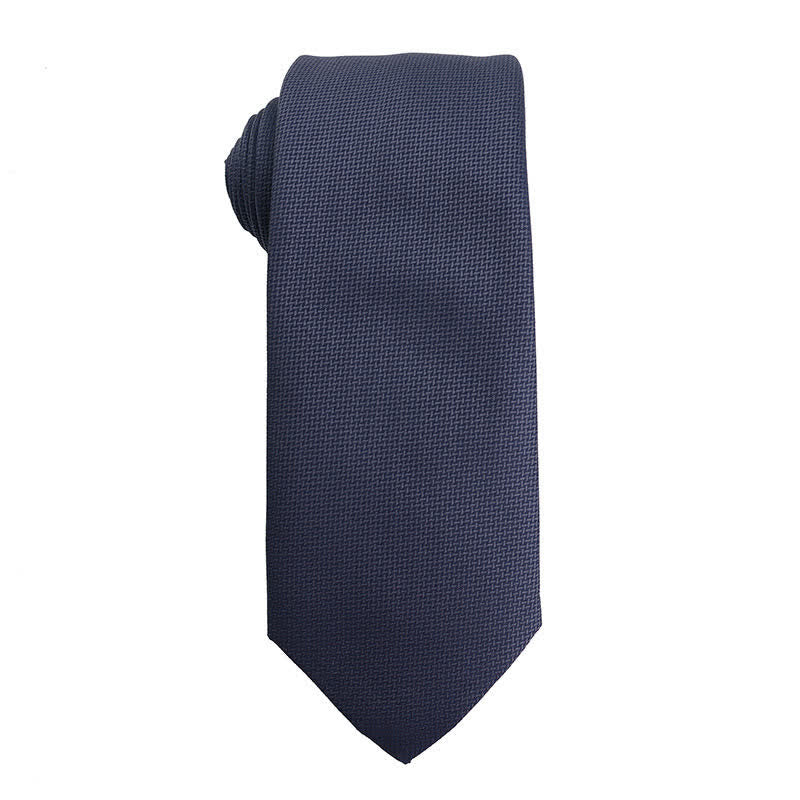 Corbata de negocios de la serie Advanced Navy Blue para hombre