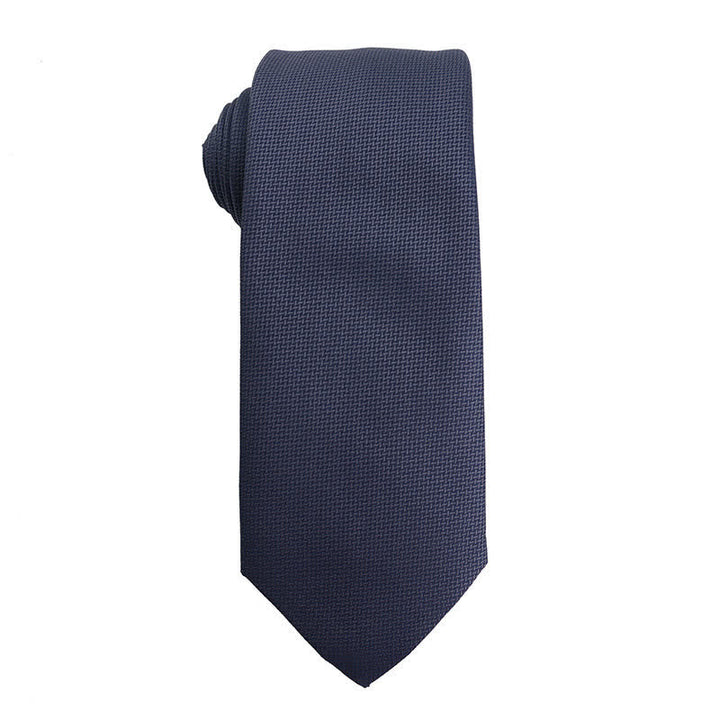 Corbata de negocios de la serie Advanced Navy Blue para hombre