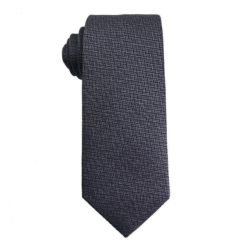 Corbata de negocios de la serie Advanced Navy Blue para hombre