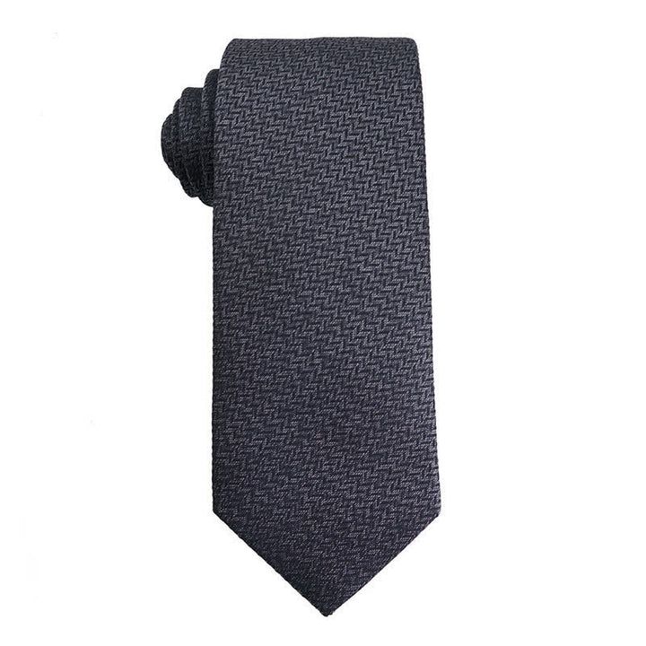 Corbata de negocios de la serie Advanced Navy Blue para hombre