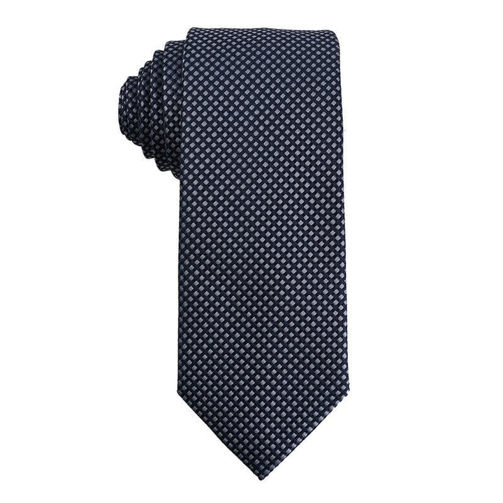 Corbata de negocios de la serie Advanced Navy Blue para hombre