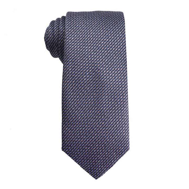 Corbata de negocios de la serie Advanced Navy Blue para hombre