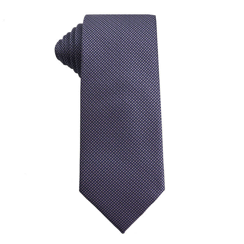 Corbata de negocios de la serie Advanced Navy Blue para hombre