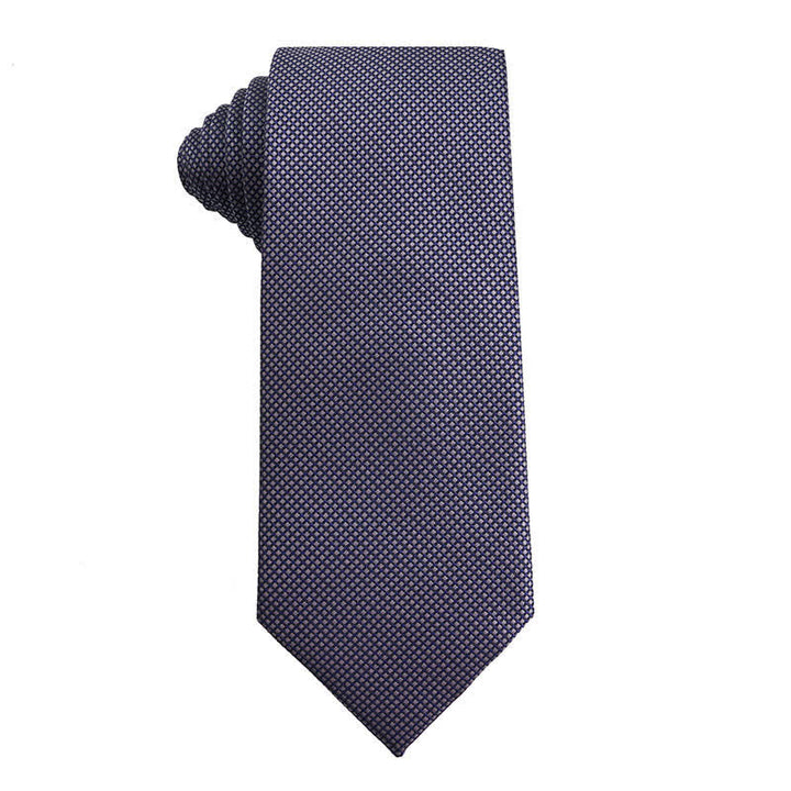 Corbata de negocios de la serie Advanced Navy Blue para hombre