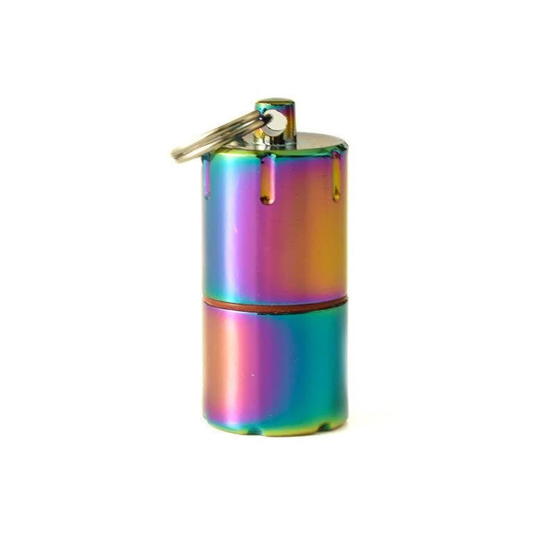 Encendedor de quesoseno colgante con recarga portátil en forma de mini cápsula