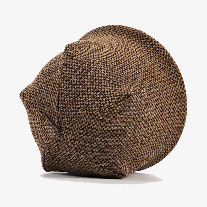 Gorro de punto elástico informal sin ala