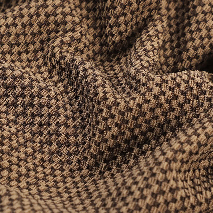 Gorro de punto elástico informal sin ala