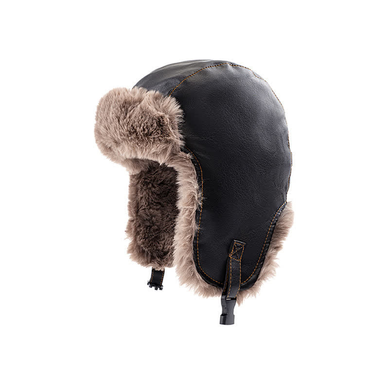 Gorro de piloto moderno, fresco, grueso y cálido para invierno