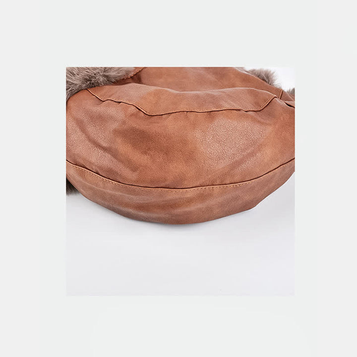 Gorro de piloto moderno, fresco, grueso y cálido para invierno