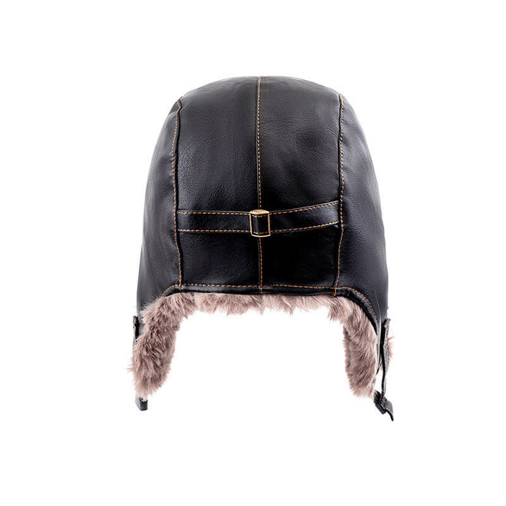 Gorro de piloto moderno, fresco, grueso y cálido para invierno