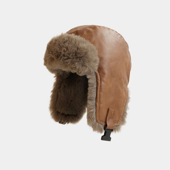 Gorro de piloto moderno, fresco, grueso y cálido para invierno