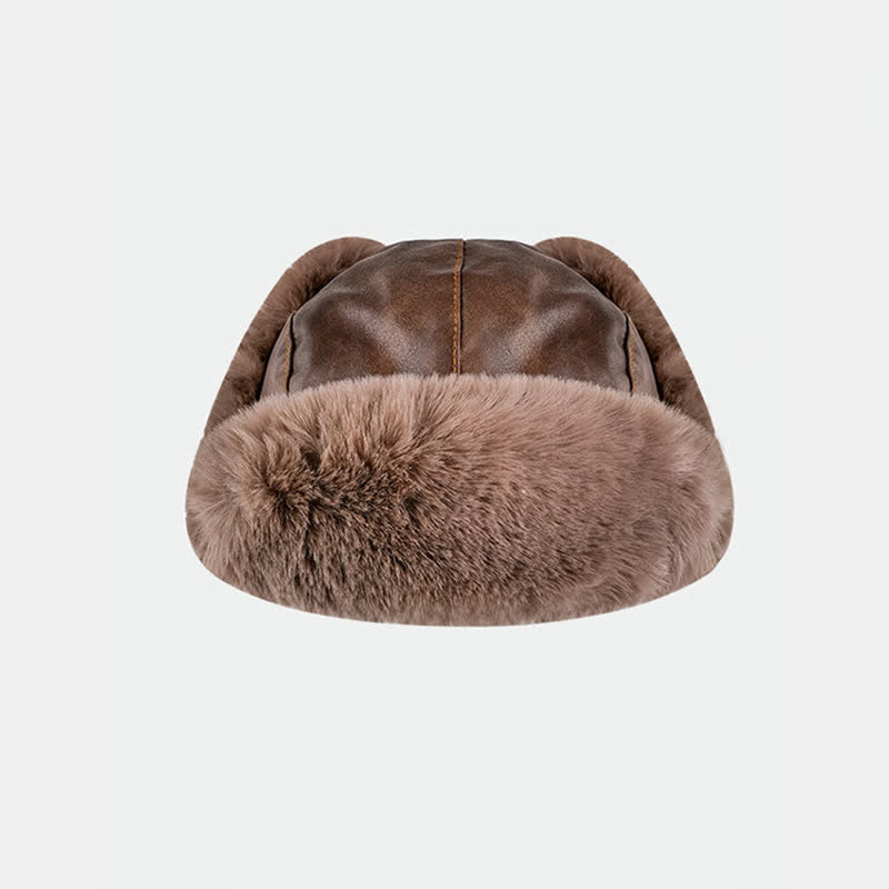 Gorro de piloto moderno, fresco, grueso y cálido para invierno