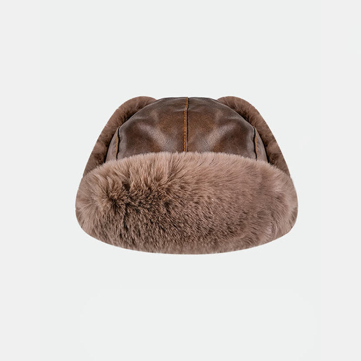 Gorro de piloto moderno, fresco, grueso y cálido para invierno