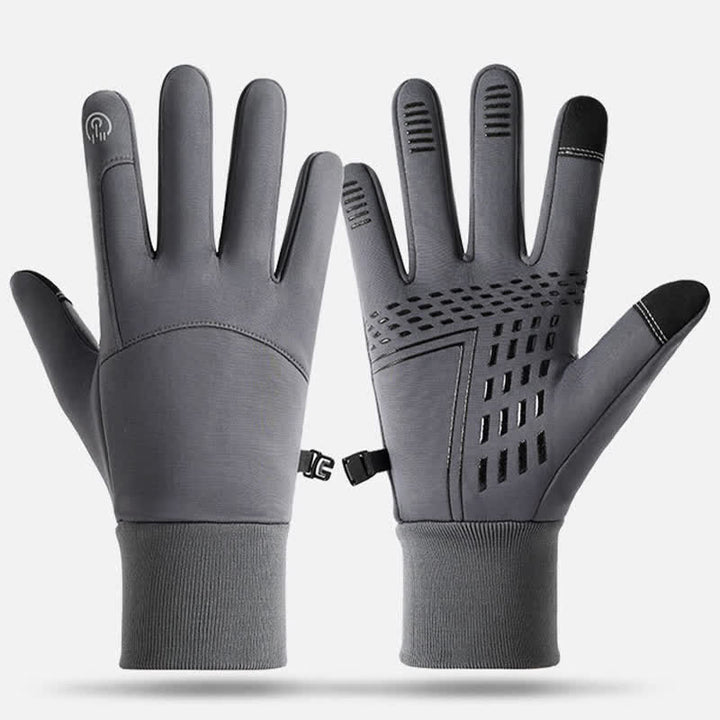 Guantes deportivos térmicos con pantalla táctil resistentes al frío