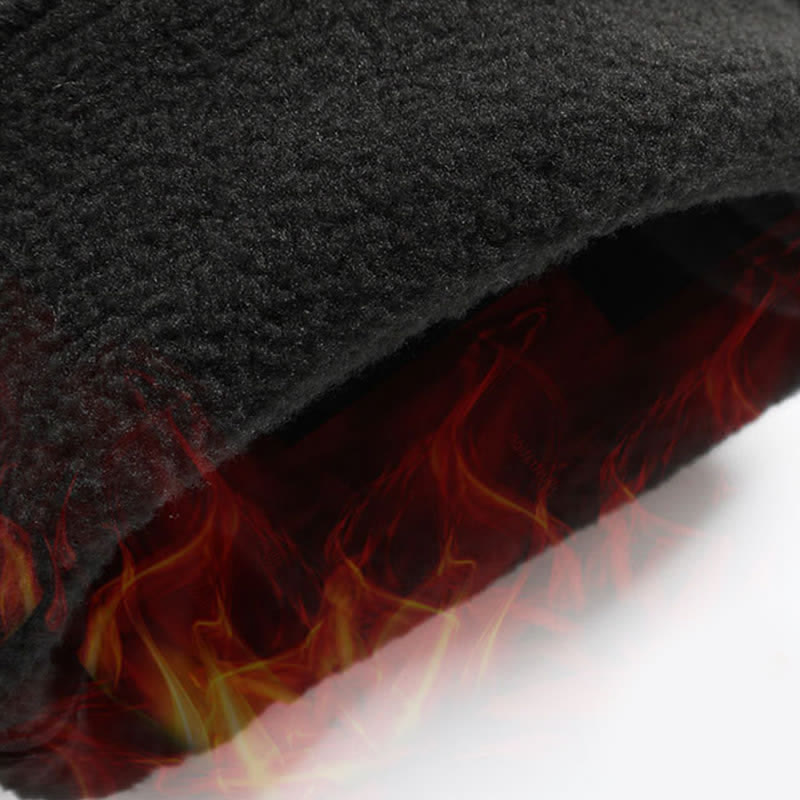 Guantes deportivos térmicos con pantalla táctil resistentes al frío