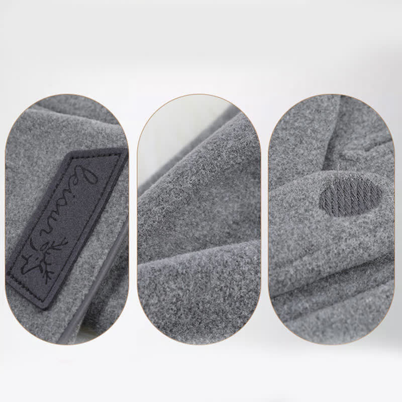 Guantes de invierno antideslizantes con pantalla táctil y dedos completos