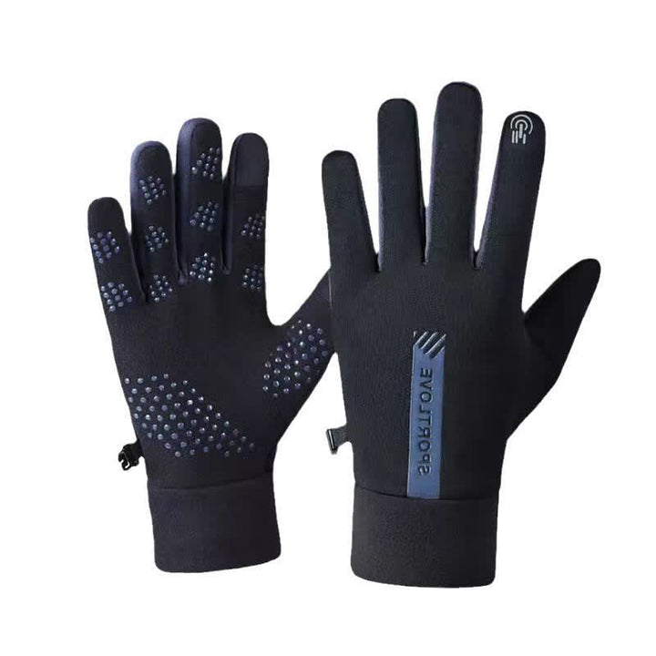 Guantes de ciclismo para exteriores con pantalla táctil antideslizante para amantes del deporte