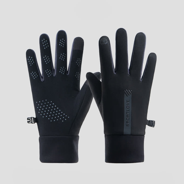 Guantes de ciclismo para exteriores con pantalla táctil antideslizante para amantes del deporte