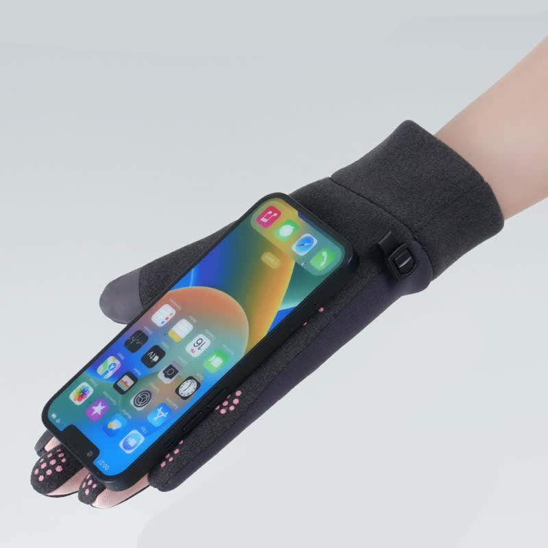 Guantes de ciclismo para exteriores con pantalla táctil antideslizante para amantes del deporte