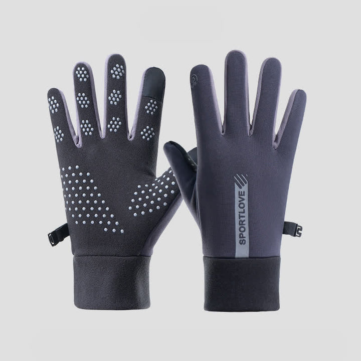 Guantes de ciclismo para exteriores con pantalla táctil antideslizante para amantes del deporte