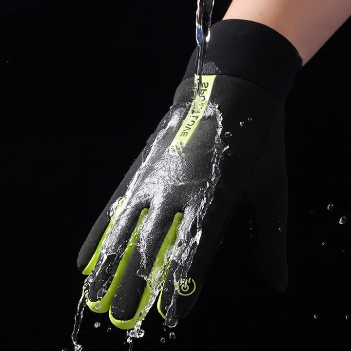 Guantes de ciclismo para exteriores con pantalla táctil antideslizante para amantes del deporte