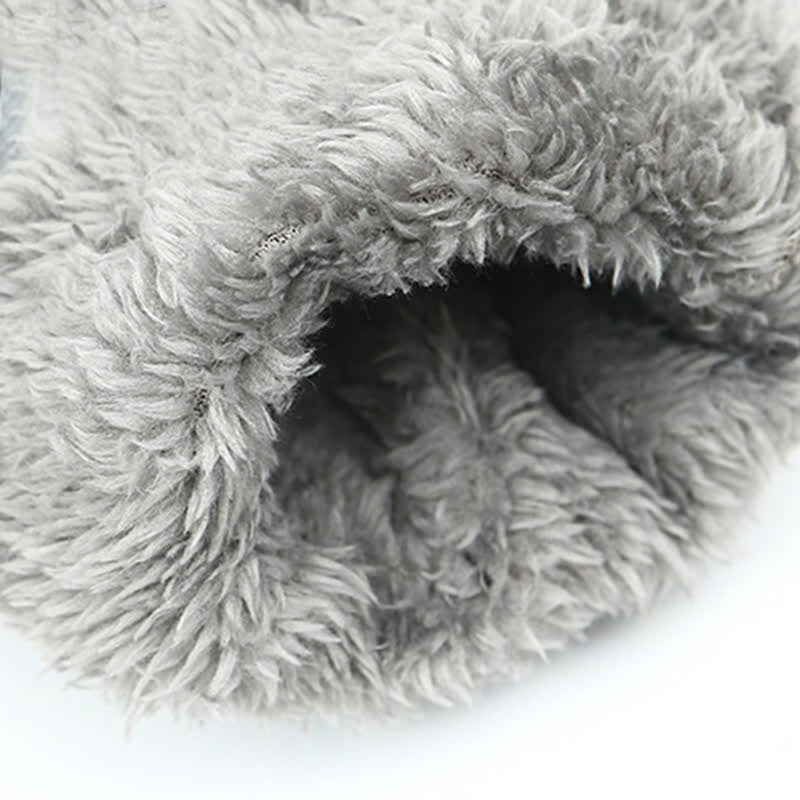 Guantes de montar con puños elásticos y pantalla táctil para exteriores en invierno
