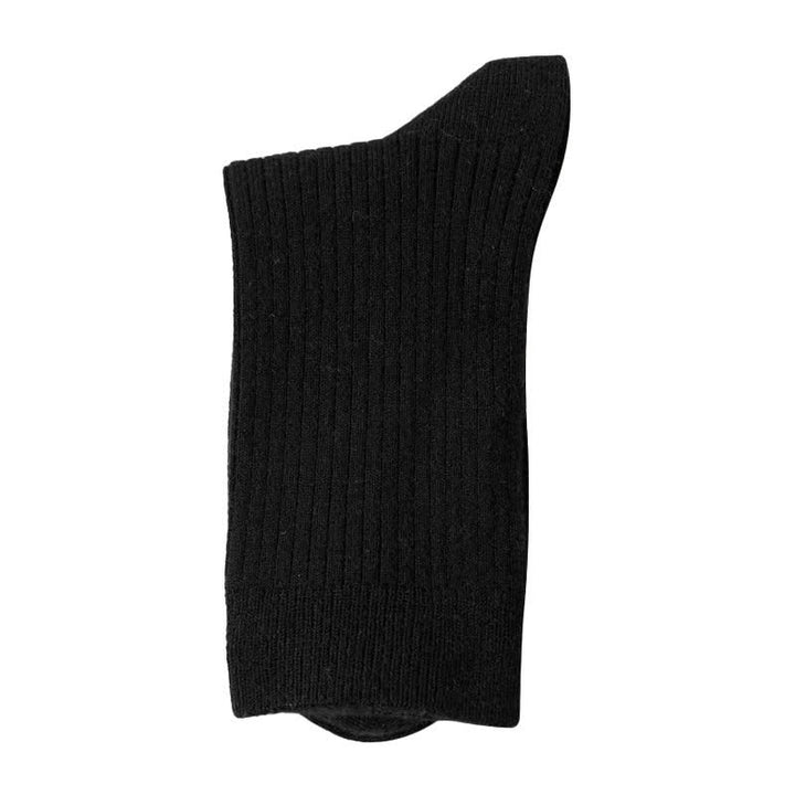 Calcetines de hombre cómodos, transpirables y de color sólido