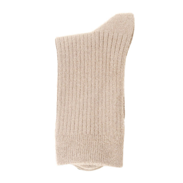 Calcetines de hombre cómodos, transpirables y de color sólido