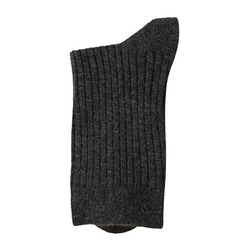 Calcetines de hombre cómodos, transpirables y de color sólido