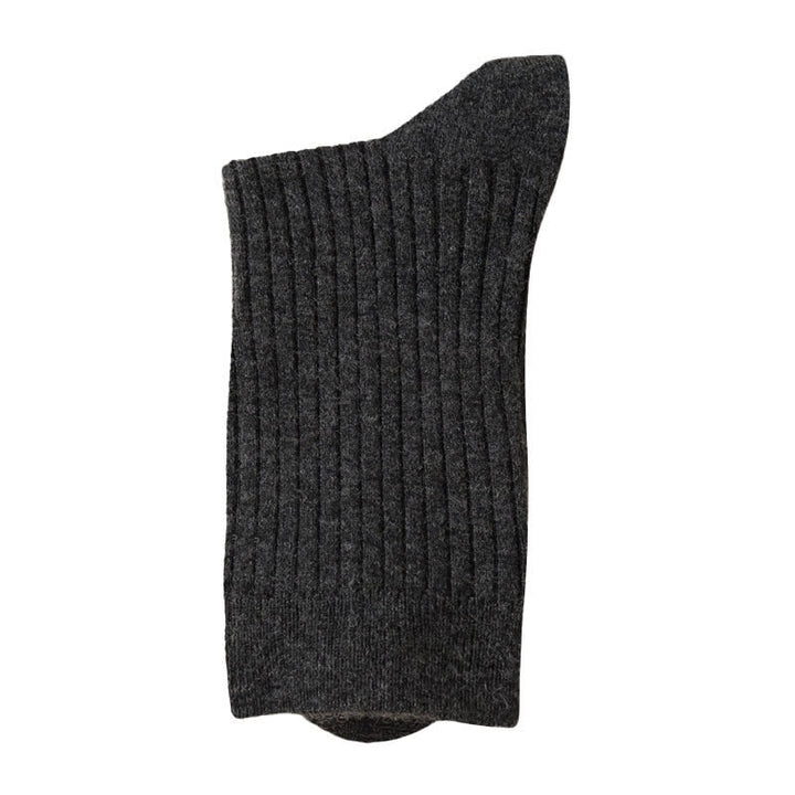 Calcetines de hombre cómodos, transpirables y de color sólido