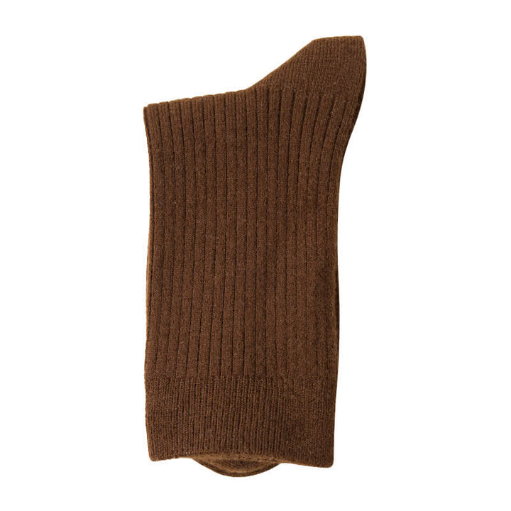 Calcetines de hombre cómodos, transpirables y de color sólido