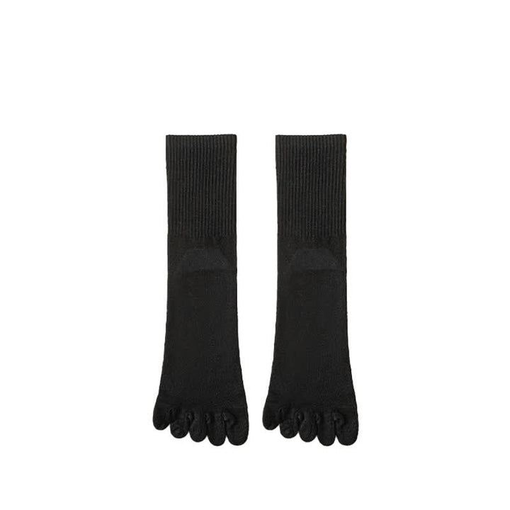 Calcetines deportivos de mezcla de lana con puntera dividida para hombre