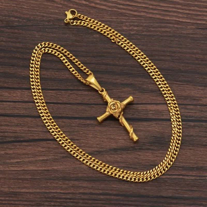 Accesorios elegantes Pulsera gótica Anillo Collar