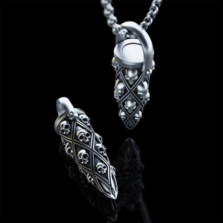 Accesorios elegantes Pulsera gótica Anillo Collar