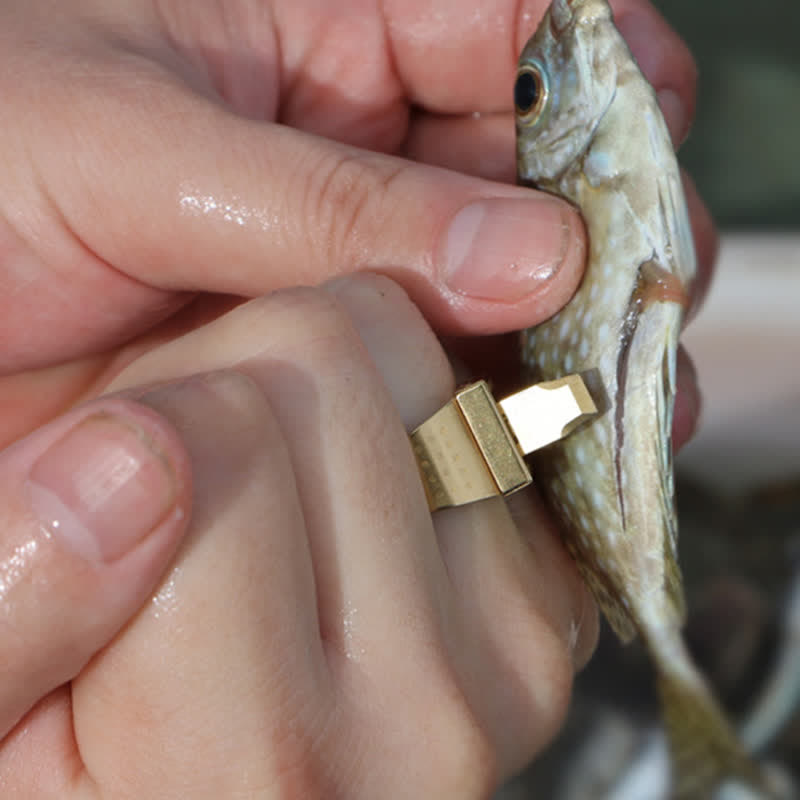Anillo ajustable de hoja oculta multifuncional