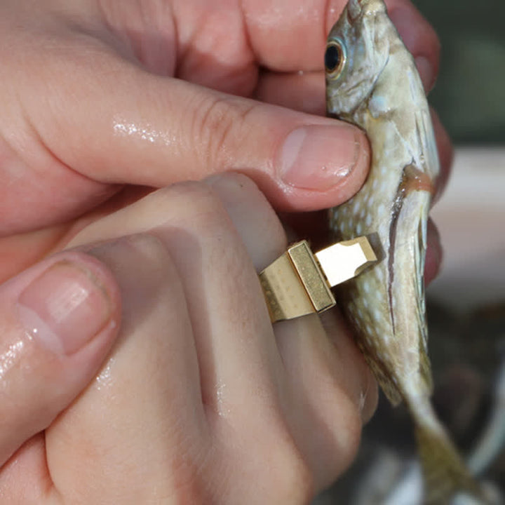 Anillo ajustable de hoja oculta multifuncional