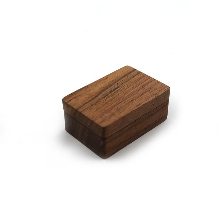 Juego de gemelos de madera con grabado personalizado para el día de la boda para hombre
