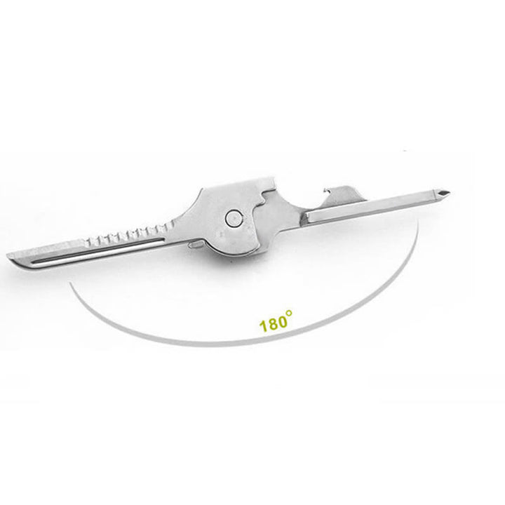 Destornillador y alicate multifuncional 6 en 1, confiable y llavero - image 2