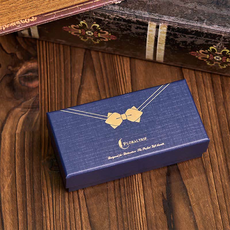 Caja de regalo de madera de lujo