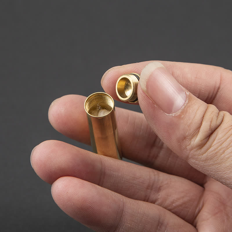 Encendedor de quesoseno recargable en forma de cigarrillo mini dorado de largo alcance