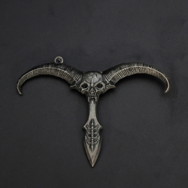 Llavero con cuchilla de corte desempaquetado de Eagle Ghost Sting