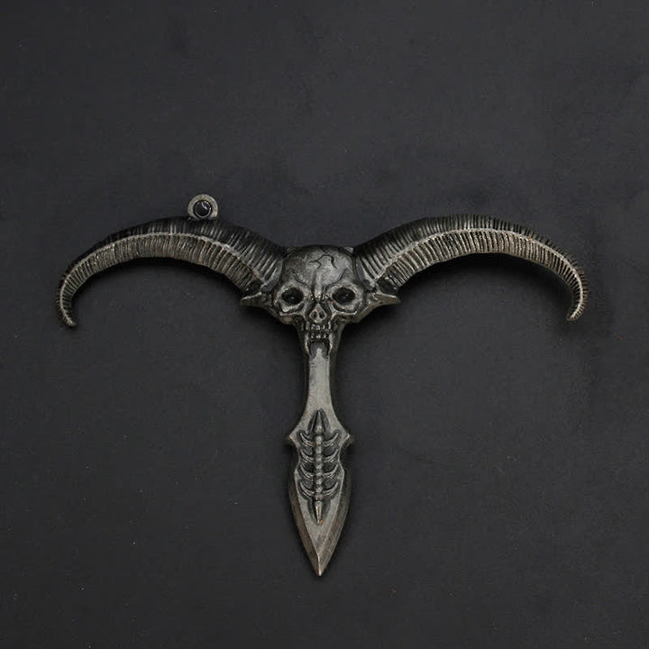 Llavero con cuchilla de corte desempaquetado de Eagle Ghost Sting