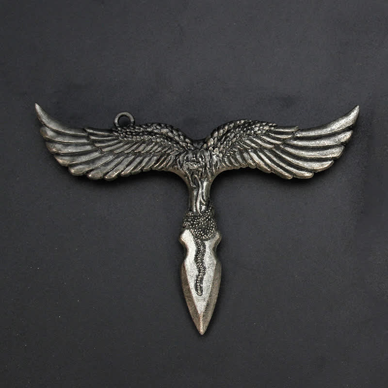 Llavero con cuchilla de corte desempaquetado de Eagle Ghost Sting